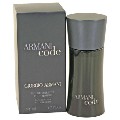 Armani Code Eau De Toilette Spray By Giorgio Armani - Tubellas Perfumes